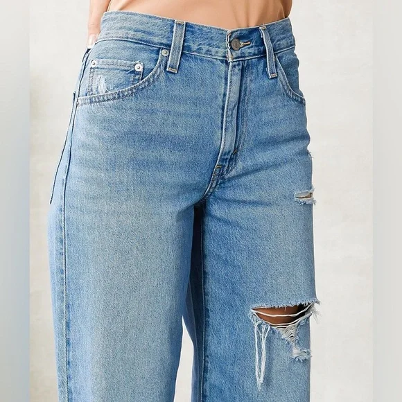 Levi's Baggy Dad Jeans Classic Style - Picture 3 of 10